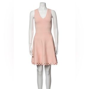 John + Jenn pink v-neck dress